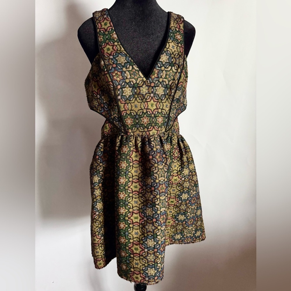 Ecote Mini Dress Size 10 - Picture 1 of 7